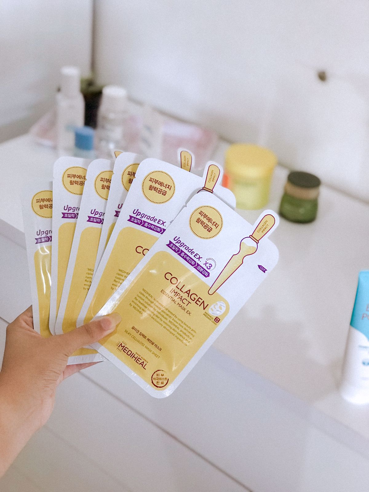 produtos de skincare de Jaqueline Rodrigues 