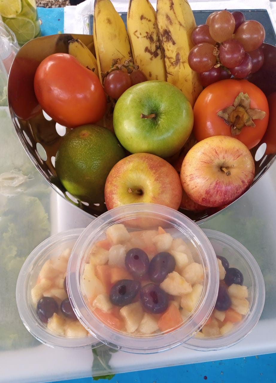 Salada de Frutas Feita por Estefânia Luisa 